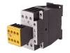 DILMS25-23(RDC24) Контактор:3-полюсный; Вспомогательные контакты: NC x3,NO x2