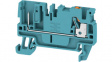 1513990000 APGTB 2.5 FT 2C/1 BL terminal block a push-in, 0.5...2.5 mm2 800 vac 24 a blue