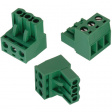 691351500003 Receptacle Series WR-TBL/351 Pitch 5.08 mm, 3 Poles