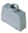 CAVT 24.5 hoods for two levers, with 4 pegs, top entry, high construction, 3/4'' NPT