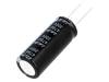 PF2D471MNN1845 Конденсатор: электролитический; THT; 470мкФ; 200ВDC; O18x45мм