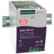WDR-480-24 Блок питания: импульсный; 480Вт; 24ВDC; 24?28ВDC; 20А; 180?550ВAC