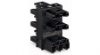 770-608 Distribution connector Black