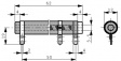 ZWS015831501KLX000 Wirewound resistor 1.5 kOhm 15 W +- 10 %