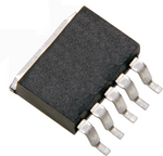 MIC29302AWU, LDO Voltage Regulator, 1.24 ... 15V, 3A, TO-263, Microchip