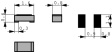 3412.0113.22 Предохранители SMD 0.5 A сверхбыстрый,USF