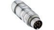 033200 08-1 Circular Connector Plug, IP68, Straight, 8 Poles