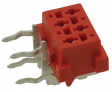 7-215460-4 Гнездо; Micro-MaTch; "мама"; PIN:4; THT; на плату; 1,5А