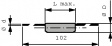 B82111-B-C19 Inductor, axial 13 uH 3 A
