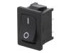 01801.1146, ROCKER; SPST; Положения:1; ON-OFF; 10A/250ВAC; IP40; 100мОм, Marquardt
