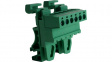 CTBPD96HG/6 DIN Rail Mounted Pluggable Terminal Block Pitch 5 mm 6P
