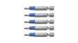 41663 Насадка; квадратная; #3; 50мм; Монтаж: 1/4" (E6,3мм); 5шт; Серия: T