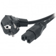 6900-994.60 Device cable Защитный контакт 90°-Штекер C15-Разъем 2 m