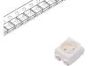 HSMF-A202-A00J1, LED; SMD; 3528,PLCC4; красный/желтый; 3,5x2,8x1,9мм; 120°; 20мА, Broadcom (Avago)