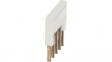 3213183 FBS 5-3,5 GY Plug-in Bridge, Grey, Poles, 5, Pitch 3.5 mm