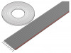 DS1057-09A282R-30.5 [30 м] Провод: плоский; 1,27мм; многопров; Cu; 9x28AWG; ПВХ; серый; 30,5м