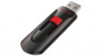 SDCZ60-032G-B35 USB Stick Cruzer Glide 32 GB Black / Red