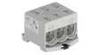 VC05-0235 Insulated Universal Connector, Screw, 3 Poles, 1kV, 640A, 25 ... 150mm², Grey