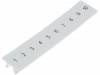 ZB 5,LGS:FORTL.ZAHLEN 1-10 1050017:0001 Маркер; Шир:5мм; обозначения 1-10
