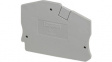 3038189 End plate, grey