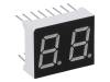 LDD040BUE-101A Дисплей: LED; 7-сегментный; 10,16мм; красный; 6,5мкд; анод; II.зн:2