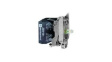 ZB4BW0G35 Light Block, 1NO + 1NC, Green, 120VAC