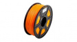 RND 555-00185 3D Printer Filament, PLA, 1.75mm, Orange, 1kg