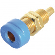 BUG 10 AU BLAU / BLUE Socket diam. 4 mm Blue CAT I