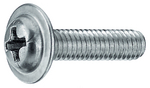 BN 5952 M5X10MM, Oval-head screws, stainless A2 M5 10 mm, BOSSARD