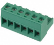 1754520 Female header Pitch 5 mm, 6 Poles