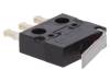 AV402461 Микропереключатель SNAP ACTION; с рычагом; SPDT; 0,1A/30ВDC