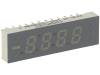 CA25-12SURKWA Дисплей: LED; 7-сегментный; 6,2мм; 0,244"; II.зн: 4; красный; анод