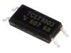 TCLT1003, Оптрон; SMD; Каналы:1; Вых: транзисторный; Uизол:5кВ; Uce:70В, Vishay Semiconductors