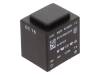 BV EI 306 2074 Трансформатор: залитый; 3,2ВА; 230ВAC; 18В; 178мА; Монтаж: на плату