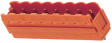 1520160000 Pin header, straight 8P5.08 mm