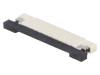 PCA-6B-20-HL-3 Разъем: FFC / FPC; горизонтальный; PIN:20; SMT; 0,4А; 30мОм; 0,5мм