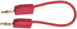 LK 205 007CM WITHE Test lead diam. 2 mm White 7.5 cm 0.5 mm2 CAT I