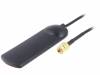 GSM-SMA-A, Антенна; внутренняя; GSM, UMTS; SMA-A; гнездо; 3м; на стекло, JC Antenna
