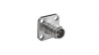 RFSSMAA4JAACFEC RF Connector, SSMA, Stainless Steel, Socket, Straight, 50Ohm