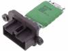 A51002900, Резистор: проволочный; 336мОм; ±10%; 12ВDC; Кол-во резисторов:3, TELPOD