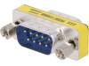 AK-610505-000-I, Адаптер; D-Sub 9pin гнездо, с обеих сторон; соединение 1:1, ASSMANN