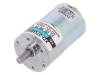 FIT0492-B Двигатель: DC; с редуктором; 12ВDC; 2,19А; Ось: D профиль