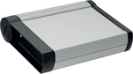 PROFIL P 100-2-160, Profile housing Metal, matte 160 x 138 x 100 mm Aluminium, Rolec