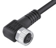 79 3384 45 04 Sensor cable M8 (90deg) Socket open 5 m