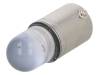 LB-BA9S-12AC/DC, Лампочка LED; синий; BA9S; 12ВDC; 12ВAC, POLAM-ELTA