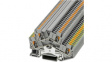 3209621 Terminal block PTTBS grey, 0.14...2.5 mm\x1a, 3209621