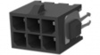 3-794680-6 Male Header 3 mm Pole no. 6 Contact DesignMale MATE-N-LOK