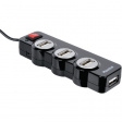MX-UAK Green Hub USB 2.0 4x