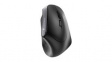 JW-4500 45° Angle Ergonomic Mouse USB Nano Receptor/Wireless (2.4 GHz) 1200dpi Black