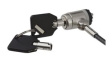 LTLOCKKEY Laptop Cable Lock with Keys, K-Slot, 2m